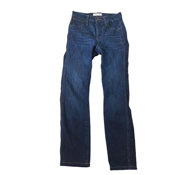 𝅺madewell Sz 24 10-Inch High Rise Skinny Je… - Picture 2 of 8